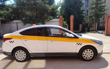 Hyundai Solaris II рестайлинг, 2021 год, 845 000 рублей, 3 фотография