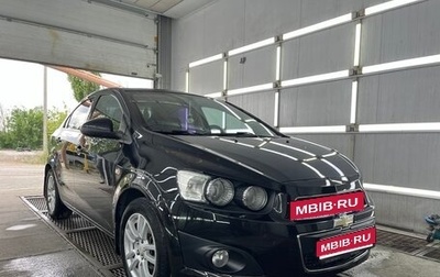 Chevrolet Aveo III, 2014 год, 750 000 рублей, 1 фотография