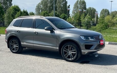 Volkswagen Touareg III, 2014 год, 2 250 000 рублей, 1 фотография
