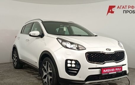 KIA Sportage IV рестайлинг, 2018 год, 2 370 000 рублей, 1 фотография