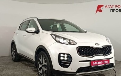 KIA Sportage IV рестайлинг, 2018 год, 2 370 000 рублей, 1 фотография