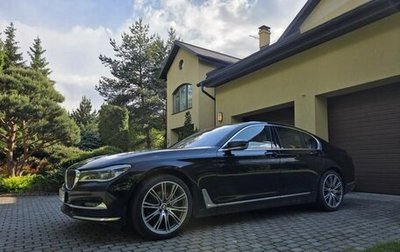 BMW 7 серия, 2016 год, 3 000 000 рублей, 1 фотография