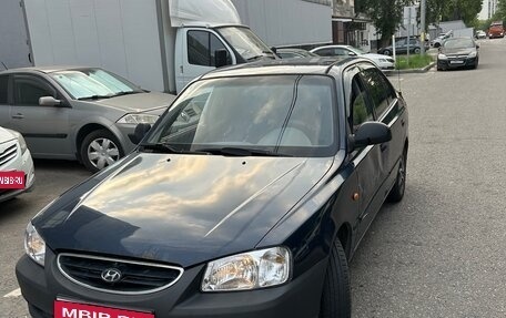 Hyundai Accent II, 2007 год, 330 000 рублей, 1 фотография