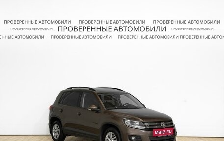 Volkswagen Tiguan I, 2014 год, 1 287 000 рублей, 2 фотография
