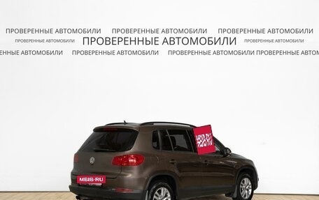 Volkswagen Tiguan I, 2014 год, 1 287 000 рублей, 3 фотография