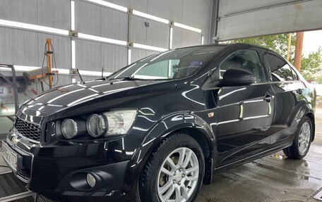 Chevrolet Aveo III, 2014 год, 750 000 рублей, 3 фотография