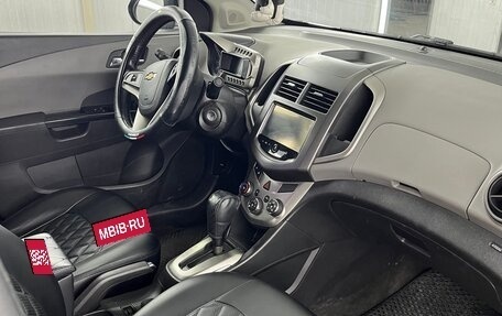 Chevrolet Aveo III, 2014 год, 750 000 рублей, 5 фотография