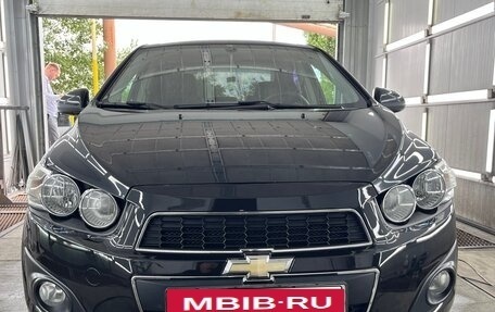 Chevrolet Aveo III, 2014 год, 750 000 рублей, 2 фотография