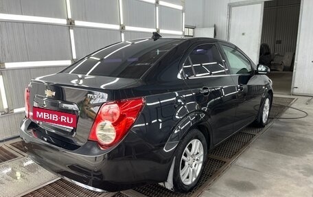 Chevrolet Aveo III, 2014 год, 750 000 рублей, 4 фотография