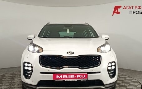 KIA Sportage IV рестайлинг, 2018 год, 2 370 000 рублей, 2 фотография