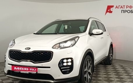 KIA Sportage IV рестайлинг, 2018 год, 2 370 000 рублей, 3 фотография