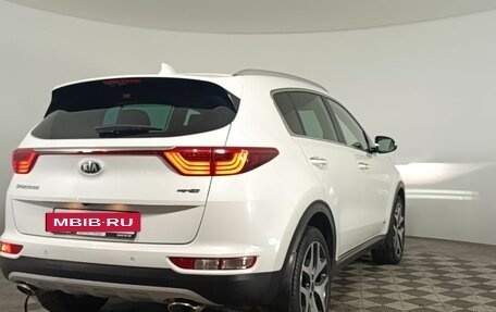 KIA Sportage IV рестайлинг, 2018 год, 2 370 000 рублей, 7 фотография
