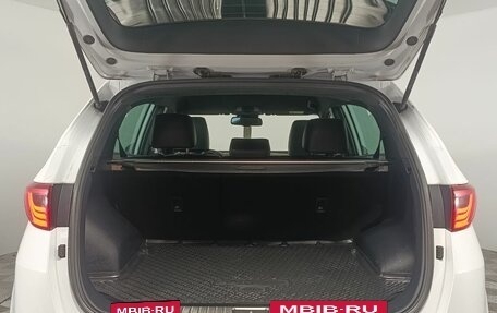 KIA Sportage IV рестайлинг, 2018 год, 2 370 000 рублей, 23 фотография