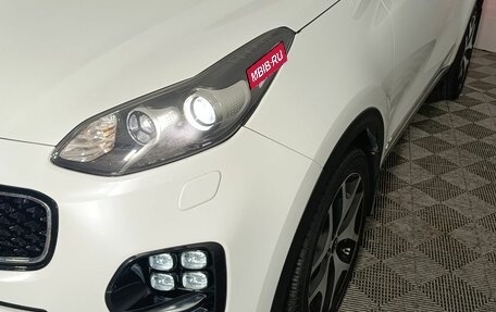 KIA Sportage IV рестайлинг, 2018 год, 2 370 000 рублей, 21 фотография