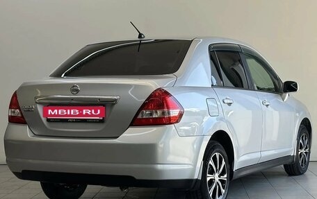 Nissan Tiida, 2010 год, 720 000 рублей, 5 фотография