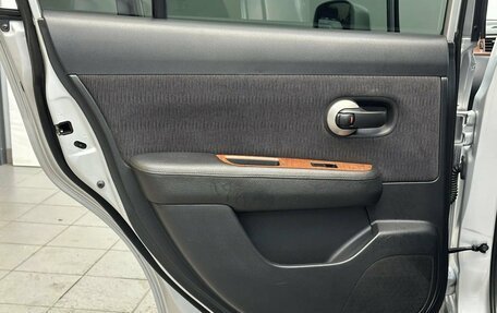 Nissan Tiida, 2010 год, 720 000 рублей, 25 фотография
