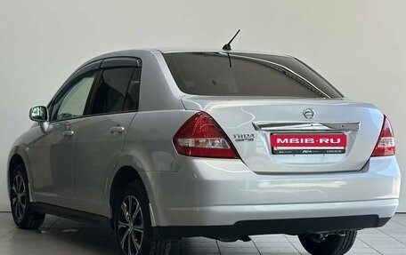 Nissan Tiida, 2010 год, 720 000 рублей, 7 фотография