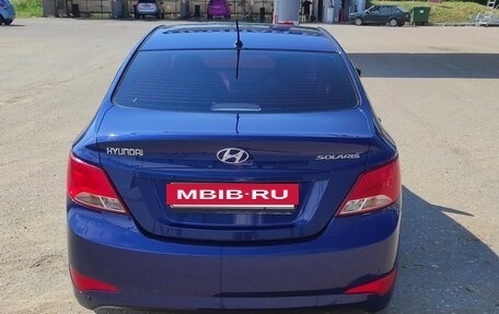 Hyundai Solaris II рестайлинг, 2015 год, 750 000 рублей, 4 фотография