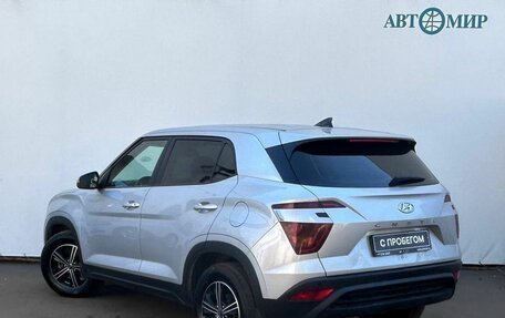Hyundai Creta, 2021 год, 2 037 000 рублей, 6 фотография