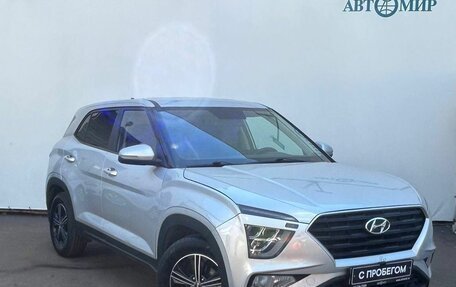 Hyundai Creta, 2021 год, 2 037 000 рублей, 3 фотография