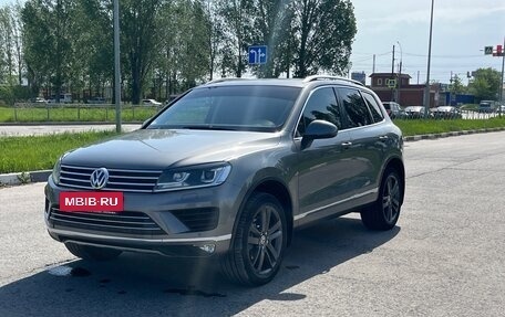 Volkswagen Touareg III, 2014 год, 2 250 000 рублей, 8 фотография
