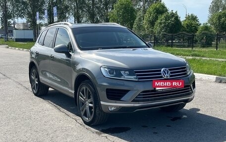 Volkswagen Touareg III, 2014 год, 2 250 000 рублей, 9 фотография