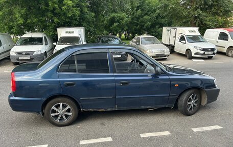 Hyundai Accent II, 2007 год, 330 000 рублей, 6 фотография
