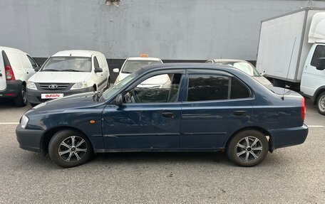 Hyundai Accent II, 2007 год, 330 000 рублей, 3 фотография
