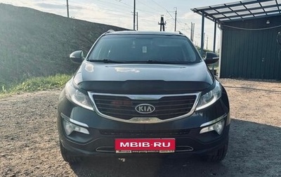 KIA Sportage III, 2011 год, 1 100 000 рублей, 1 фотография
