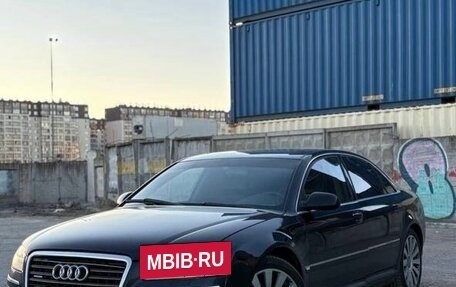 Audi A8, 2004 год, 850 000 рублей, 4 фотография