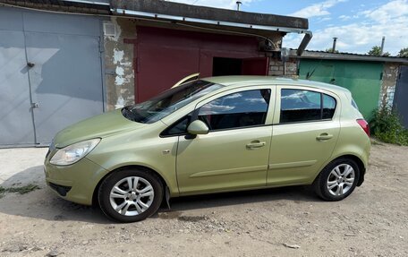 Opel Corsa D, 2007 год, 650 000 рублей, 3 фотография