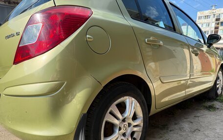 Opel Corsa D, 2007 год, 650 000 рублей, 9 фотография