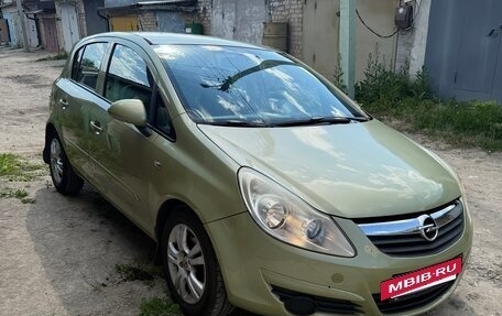 Opel Corsa D, 2007 год, 650 000 рублей, 5 фотография