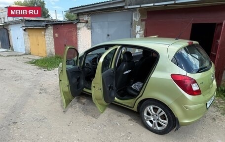 Opel Corsa D, 2007 год, 650 000 рублей, 4 фотография
