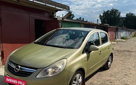 Opel Corsa D, 2007 год, 650 000 рублей, 2 фотография