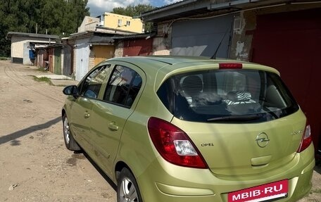 Opel Corsa D, 2007 год, 650 000 рублей, 7 фотография