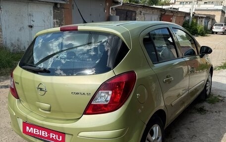 Opel Corsa D, 2007 год, 650 000 рублей, 6 фотография