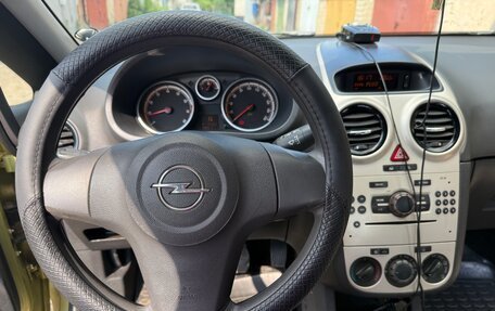 Opel Corsa D, 2007 год, 650 000 рублей, 12 фотография