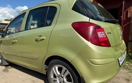 Opel Corsa D, 2007 год, 650 000 рублей, 10 фотография