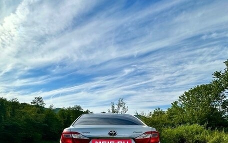 Toyota Camry, 2014 год, 1 200 000 рублей, 14 фотография