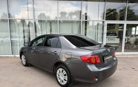 Toyota Corolla, 2009 год, 900 000 рублей, 7 фотография
