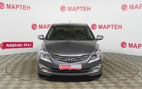 Hyundai Solaris II рестайлинг, 2015 год, 1 140 000 рублей, 2 фотография
