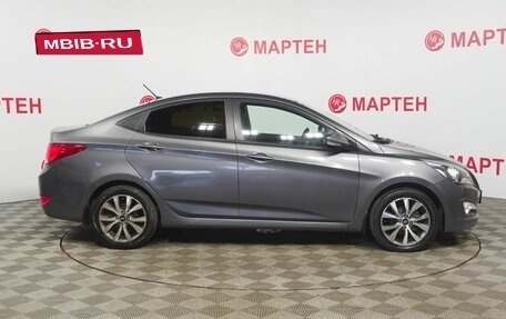 Hyundai Solaris II рестайлинг, 2015 год, 1 140 000 рублей, 4 фотография