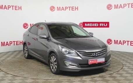 Hyundai Solaris II рестайлинг, 2015 год, 1 140 000 рублей, 3 фотография