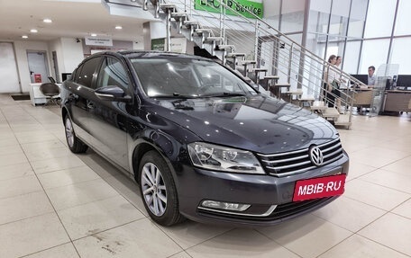 Volkswagen Passat B7, 2012 год, 1 250 000 рублей, 3 фотография