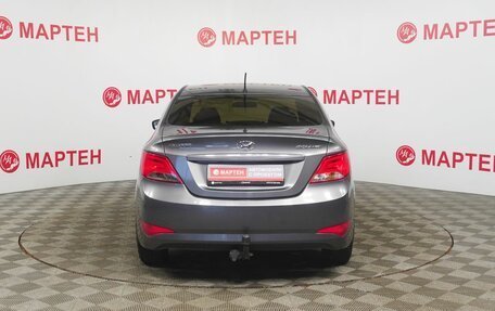 Hyundai Solaris II рестайлинг, 2015 год, 1 140 000 рублей, 6 фотография