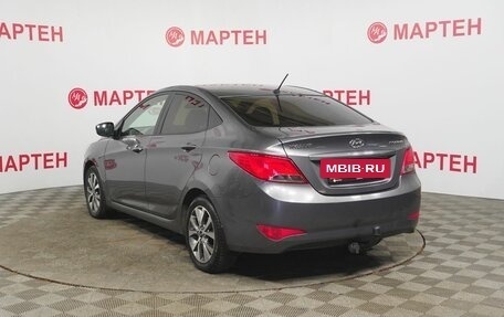 Hyundai Solaris II рестайлинг, 2015 год, 1 140 000 рублей, 7 фотография