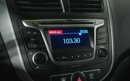Hyundai Solaris II рестайлинг, 2015 год, 1 140 000 рублей, 12 фотография