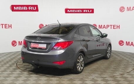Hyundai Solaris II рестайлинг, 2015 год, 1 140 000 рублей, 5 фотография