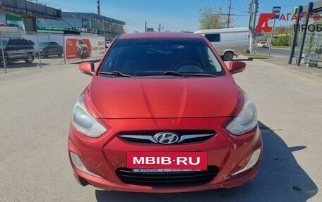 Hyundai Solaris II рестайлинг, 2012 год, 899 000 рублей, 2 фотография